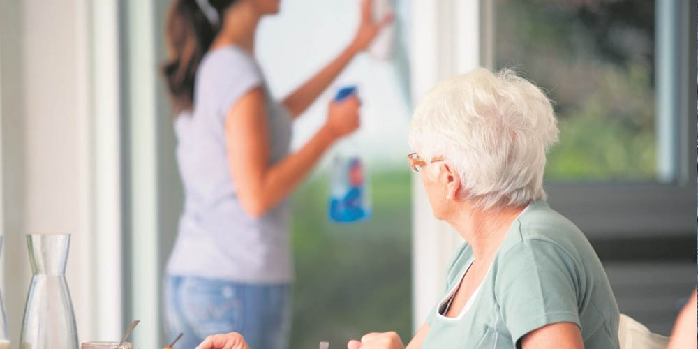 Servizio pulizie anziani - Basiano